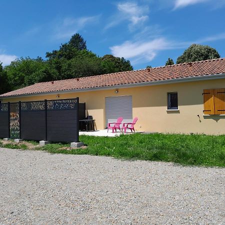 Lumineuse Maison Neuve, Cosy,67M², 2 Chambres/6 Couchages 1Km Lac, 200M Du Bourg. Vue Paisible, Sur La Nature Saint-Pardoux-lʼOrtigier Eksteriør billede