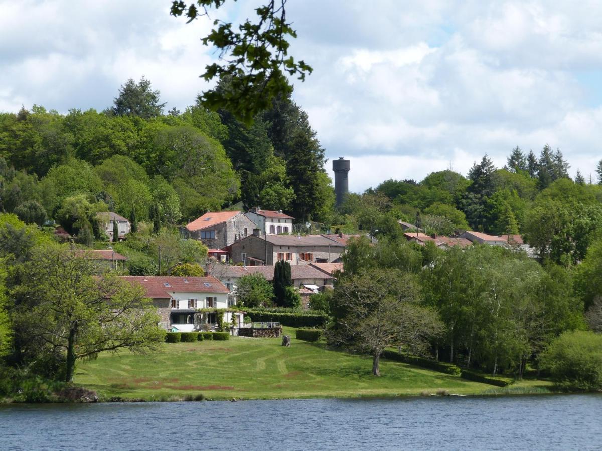 Lumineuse Maison Neuve, Cosy,67M², 2 Chambres/6 Couchages 1Km Lac, 200M Du Bourg. Vue Paisible, Sur La Nature Saint-Pardoux-lʼOrtigier Eksteriør billede