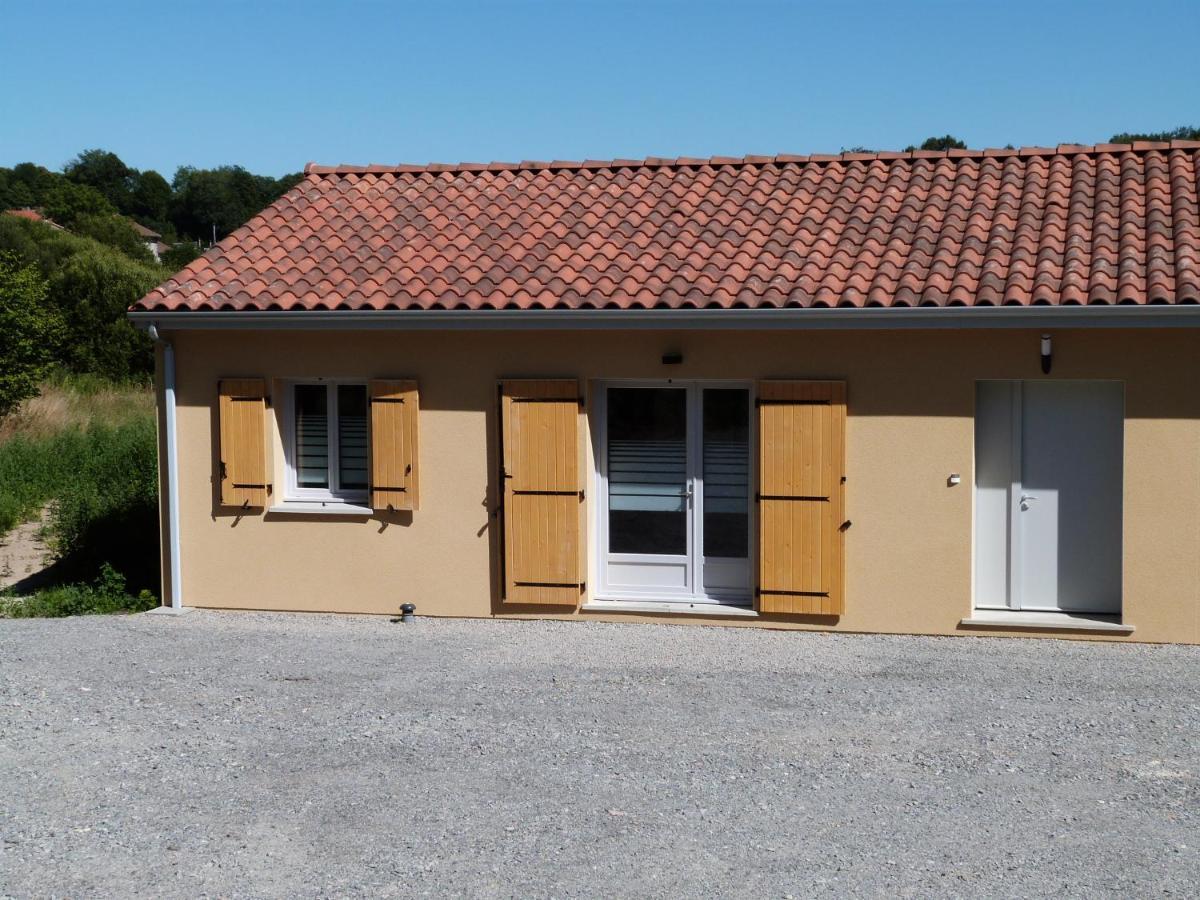 Lumineuse Maison Neuve, Cosy,67M², 2 Chambres/6 Couchages 1Km Lac, 200M Du Bourg. Vue Paisible, Sur La Nature Saint-Pardoux-lʼOrtigier Eksteriør billede